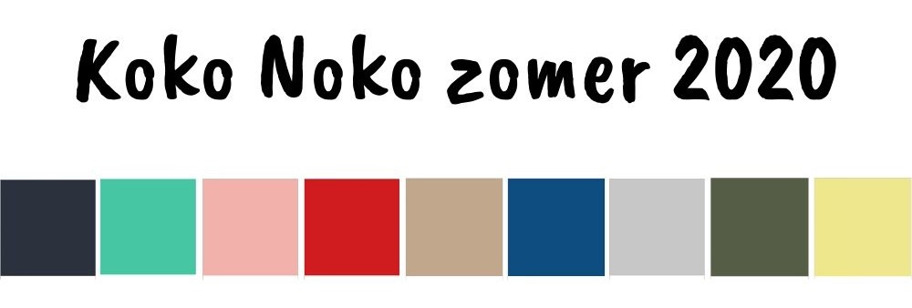 KokoNoko zomercollectie 2020
